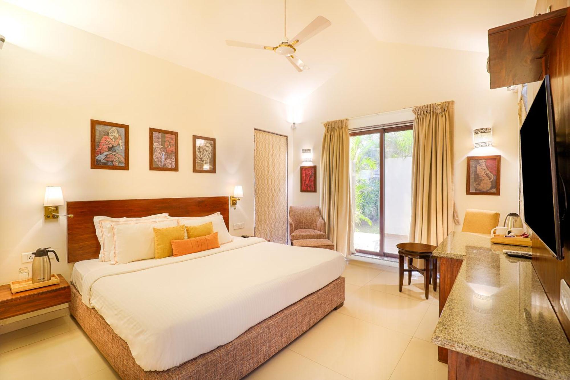 Tropicana Resort & Spa Alibaug Exterior photo