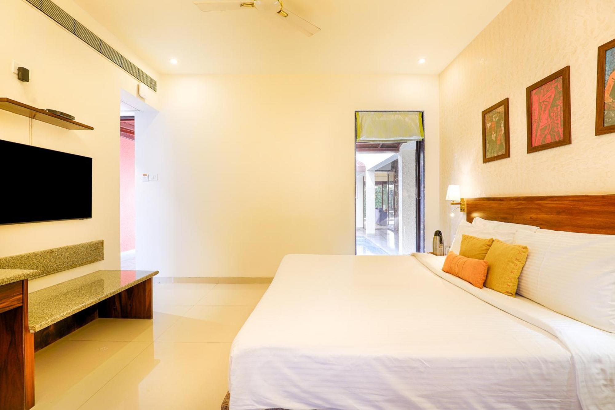 Tropicana Resort & Spa Alibaug Exterior photo