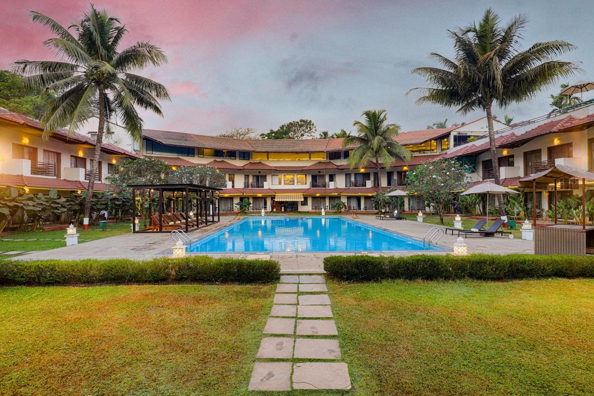 Tropicana Resort & Spa Alibaug Exterior photo