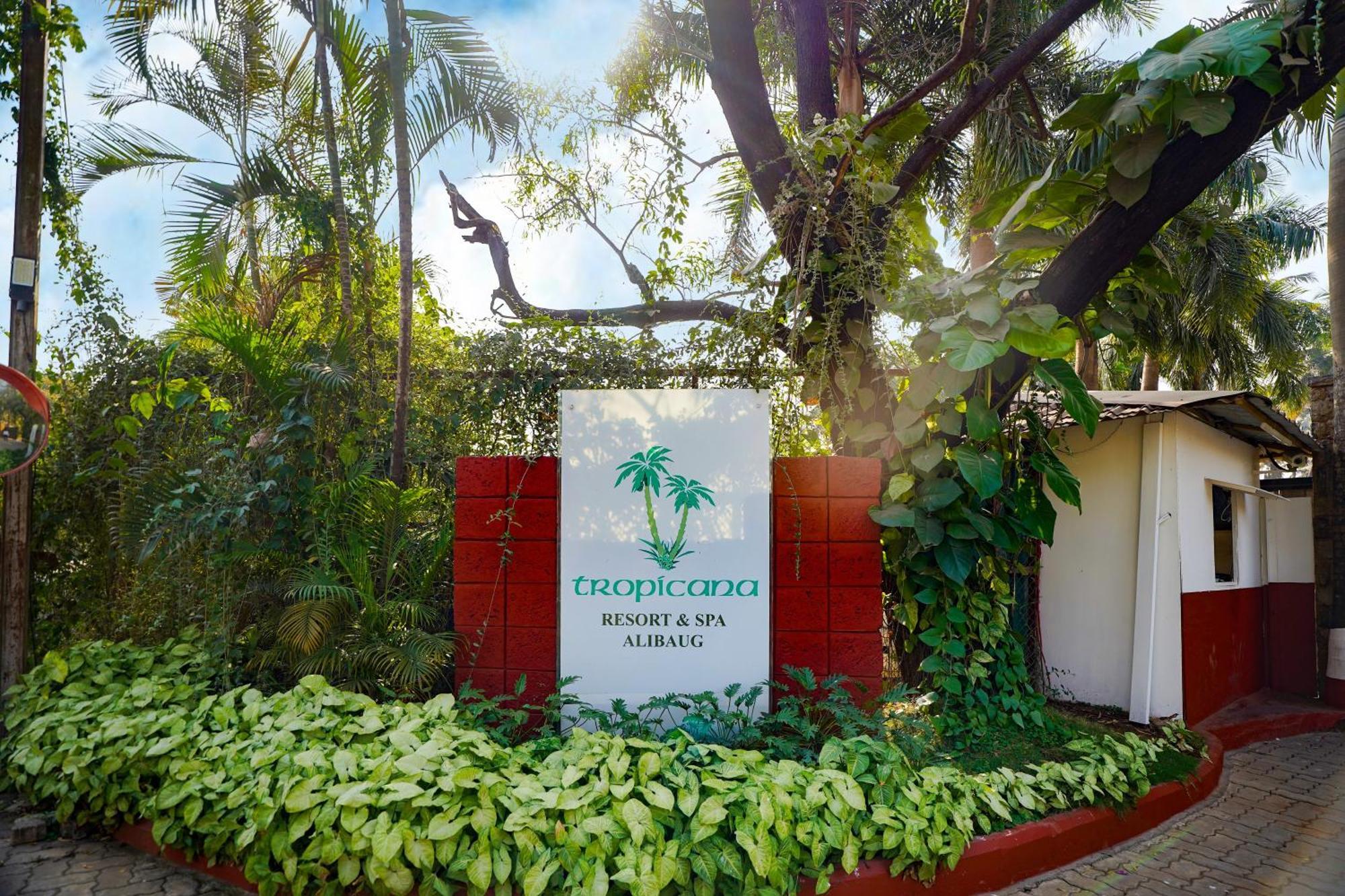 Tropicana Resort & Spa Alibaug Exterior photo